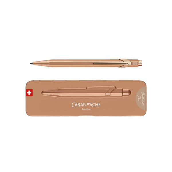 Caran d'Ache Brut Rosé 849™ Premium Ballpoint Pen - Image 4