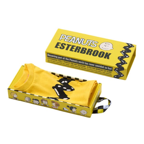 ESTERBROOK x PEANUTS Charlie Brown Fountain Pen - Image 3
