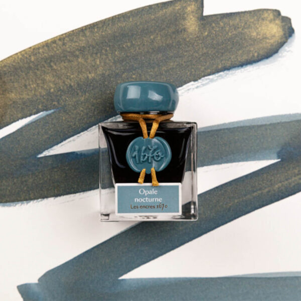 Jacques Herbin 1670 Anniversary Ink - Opale Nocturne - Image 2