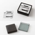 Midori Paintable Stamp Pre-inked Reading List - Image 3