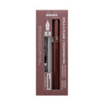 Rhodia Script Fountain Pen - Medium Brown