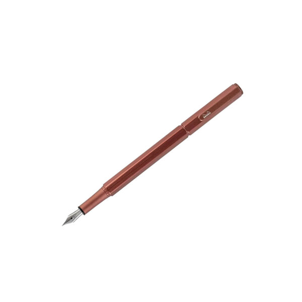 Rhodia Script Fountain Pen - Medium Brown - Image 2