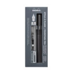 Rhodia Script Fountain Pen - Medium Titanium