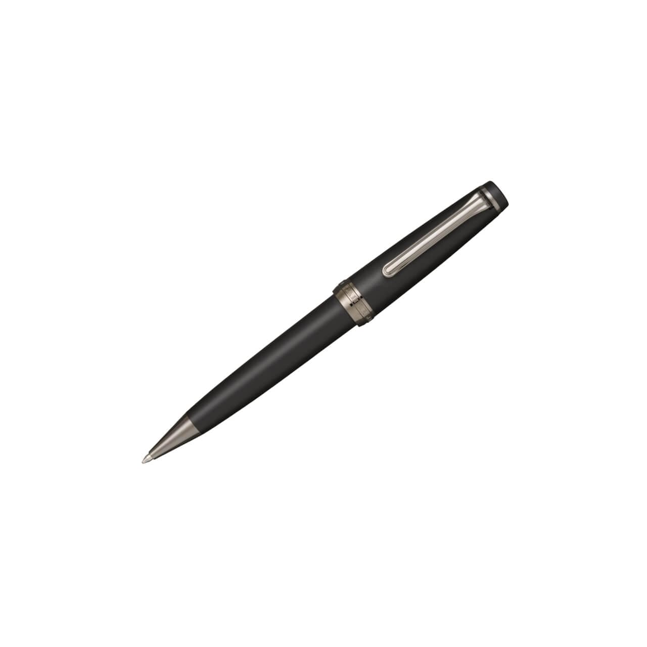 ScribePH-Sailor-PROFESSIONALGEAR-IMPERIAL BLACK-Ballpoint Pen Sailor ProGear Imperial Black Ballpoint Pen - Image 1