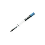 TWSBI Eco Cosmos Blue with Onyx Fountain Pen