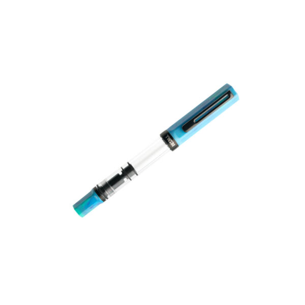 TWSBI Eco Cosmos Blue with Onyx Fountain Pen - Image 2