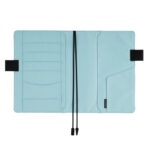 Hobonichi 2026 Spring A5 Colors: Black x Clear Blue - Cover Only - Image 4