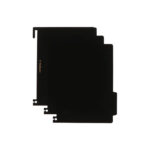 Delfonics Rollbahn Index Sheet Black - Large