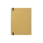 Delfonics Rollbahn Spiral Bound Notebook Metallic Pearl White - Large - Image 2