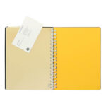 Delfonics Rollbahn Spiral Bound Notebook Metallic Pearl White - Large - Image 3