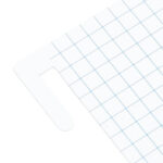 Delfonics Rollbahn Underlay for Notebook Blue - Large - Image 2