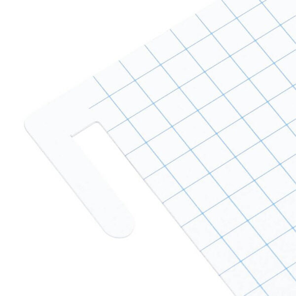 Delfonics Rollbahn Underlay for Notebook Blue - Large - Image 2