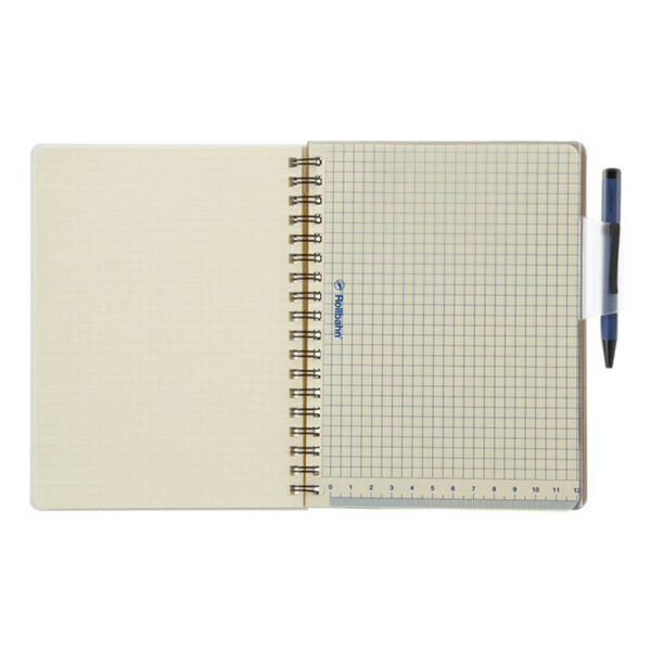 Delfonics Rollbahn Underlay for Notebook Blue - Large - Image 3