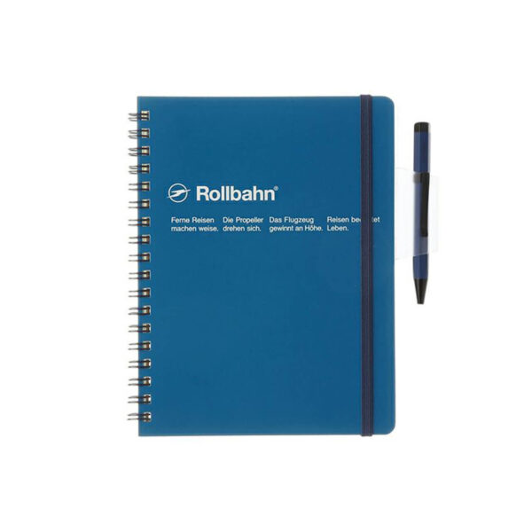 Delfonics Rollbahn Underlay for Notebook Blue - Large - Image 4