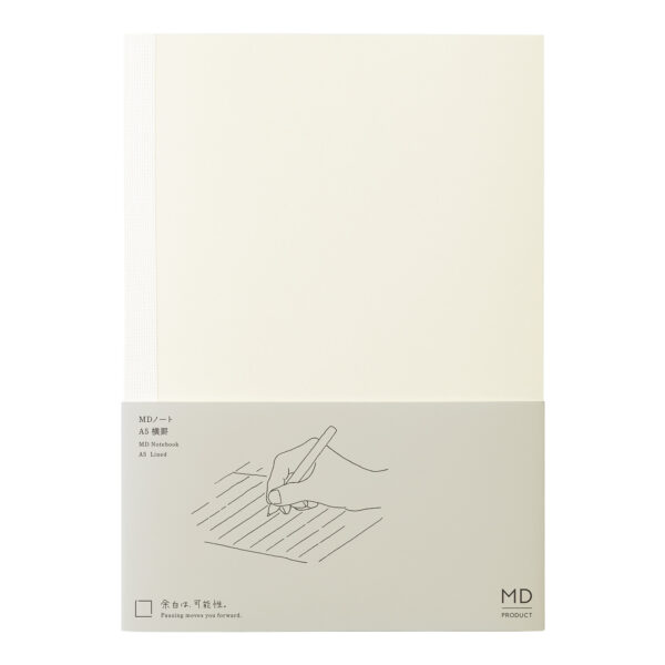MD PRODUCT MD Notebook Lined - Image 4