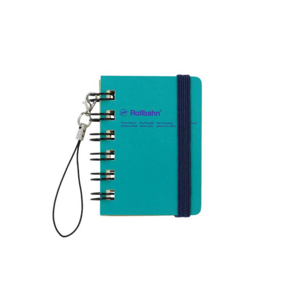 Delfonics Rollbahn Spiral Bound Notebook Micro - Image 2