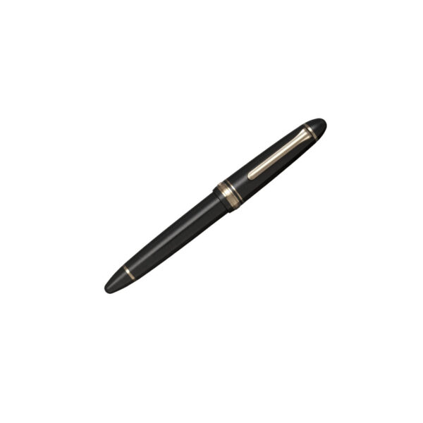 Sailor 1911L Fountain Pen 18K Shiny Black - Image 2
