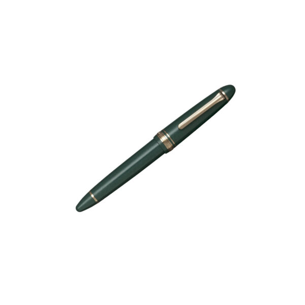 Sailor 1911L Fountain Pen 18K Shiny Green - Image 2
