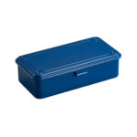 Toyo Steel Trunk Shape Toolbox T-190 - Navy