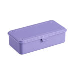 Toyo Steel Trunk Shape Toolbox T-190 - Purple